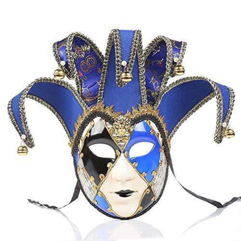 4760 Full Face Venetian Mask Masquerade Mask for Carnival Mardi Gras